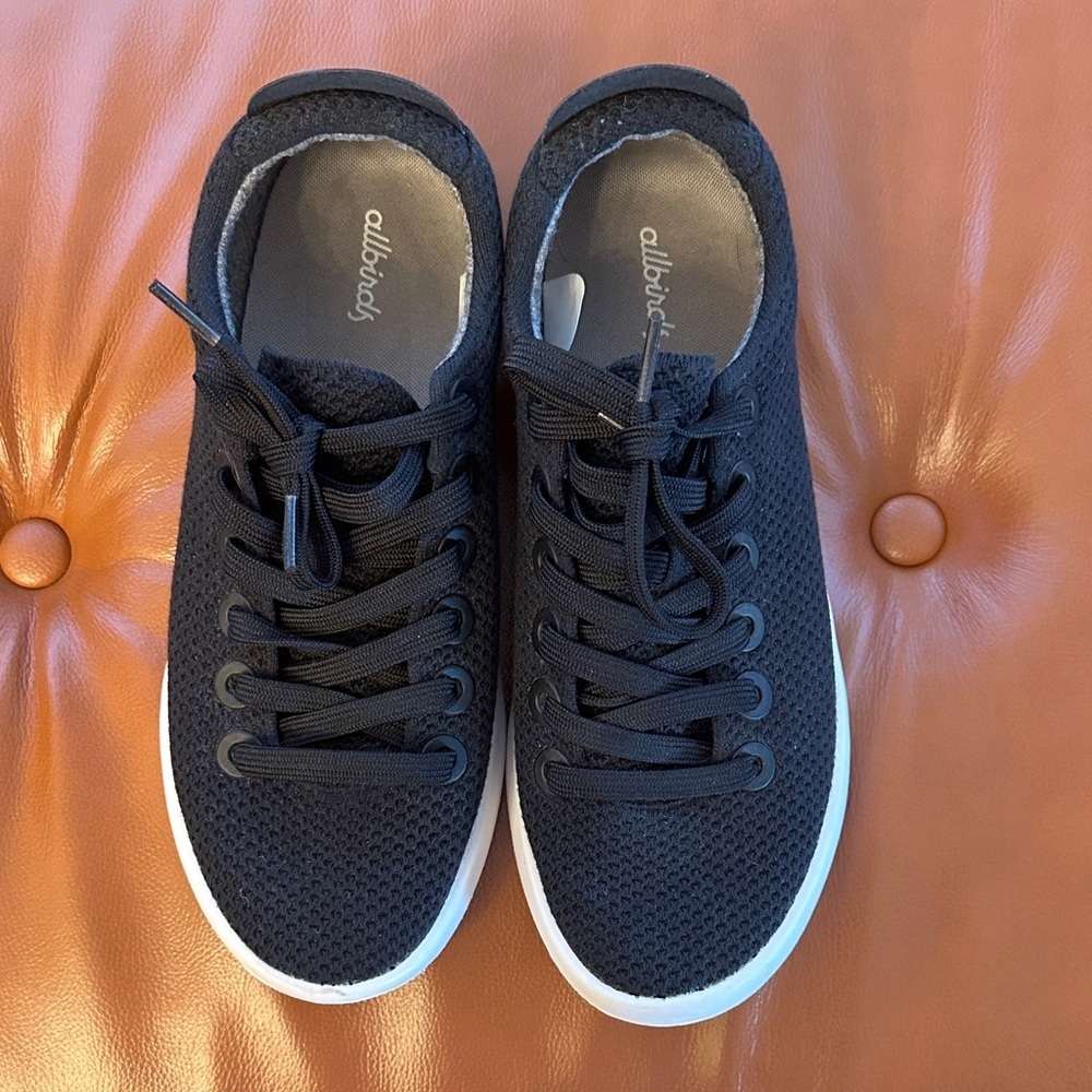Allbirds Black Sneakers Women’s Size 9